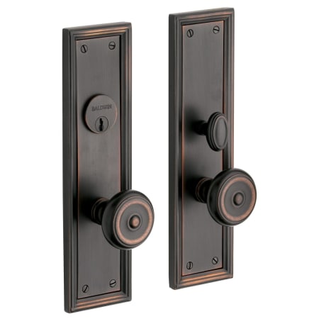 A large image of the Baldwin 6547.DBLC Venetian Bronze