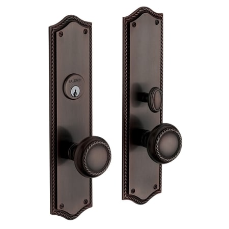 A large image of the Baldwin 6554.DBLC Venetian Bronze