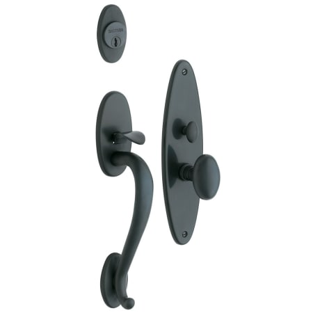 A large image of the Baldwin 6560.DBLC Oil Rubbed Bronze