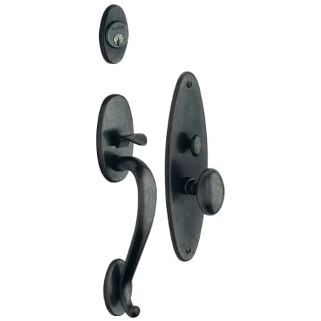 A large image of the Baldwin 6560.FD Distressed Oil Rubbed Bronze