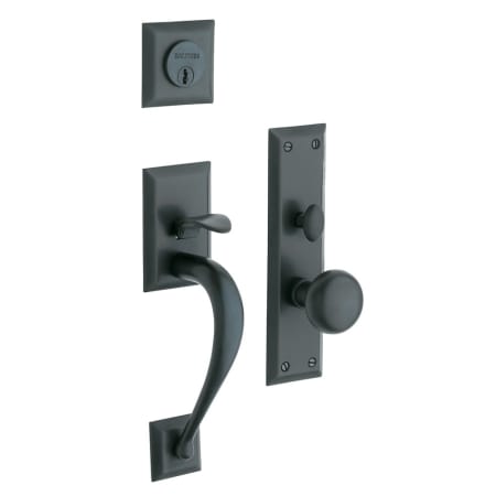 A large image of the Baldwin 6571.DBLC Oil Rubbed Bronze