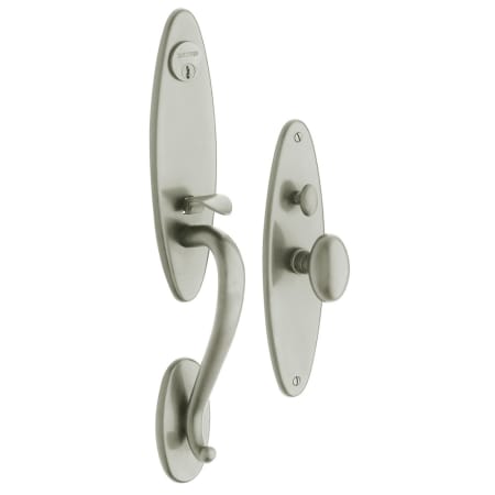 A large image of the Baldwin 6573.DBLC Lifetime Satin Nickel