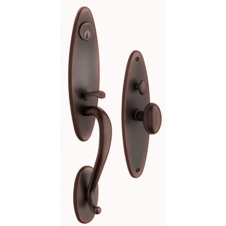 A large image of the Baldwin 6573.DBLC Venetian Bronze