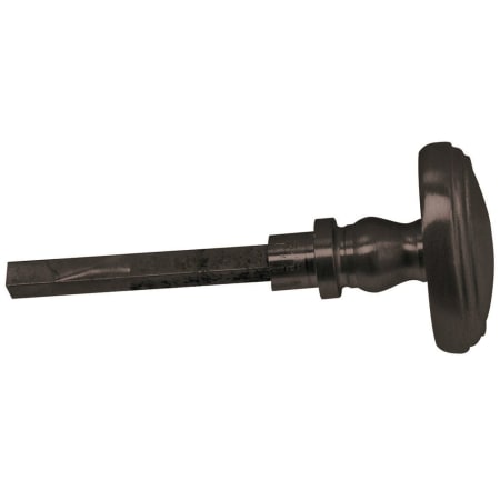 A large image of the Baldwin 6725.EXT Oil Rubbed Bronze