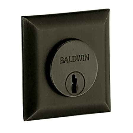A large image of the Baldwin 6737 Satin Black