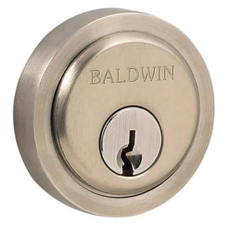 A large image of the Baldwin 6738 Lifetime Satin Nickel