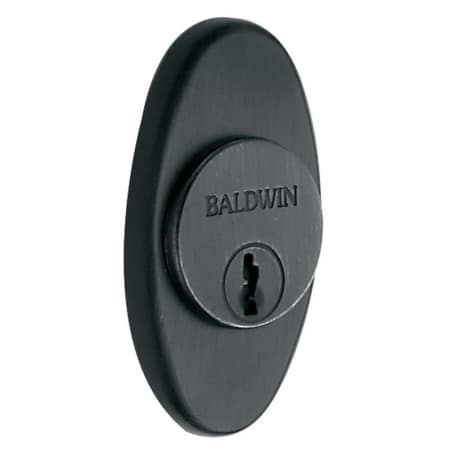 A large image of the Baldwin 6754 Oil Rubbed Bronze