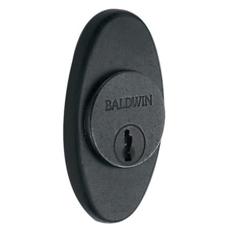 A large image of the Baldwin 6754 Distressed Oil Rubbed Bronze