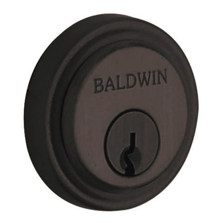 A large image of the Baldwin 6757 Oil Rubbed Bronze
