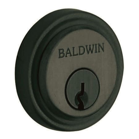 A large image of the Baldwin 6757 Satin Black