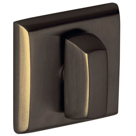 A large image of the Baldwin 6762 Satin Brass and Black