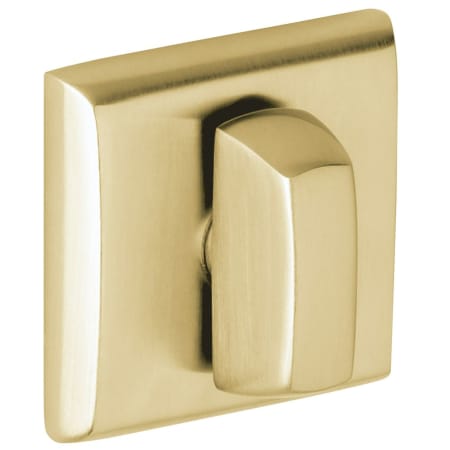 A large image of the Baldwin 6762 Satin Brass and Brown
