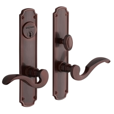 A large image of the Baldwin 6942.DBLC Venetian Bronze