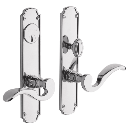 A large image of the Baldwin 6942.ENTR Polished Chrome