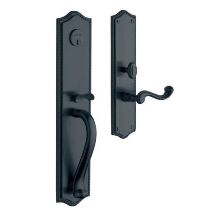 A large image of the Baldwin 6963.LENT Oil Rubbed Bronze
