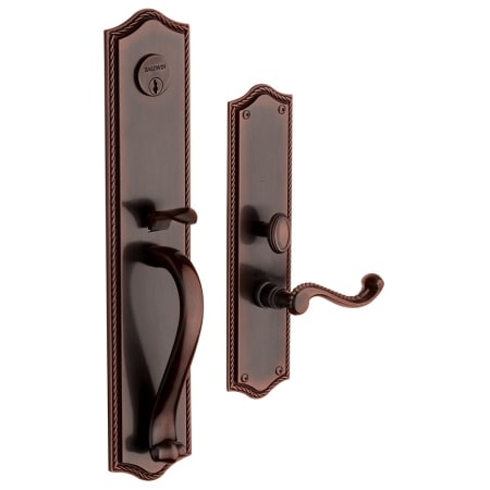 A large image of the Baldwin 6963.LENT Venetian Bronze