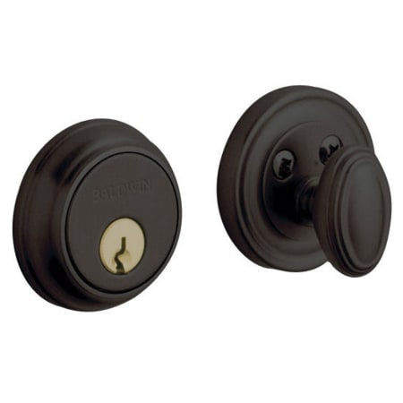 A large image of the Baldwin 8031 Oil Rubbed Bronze