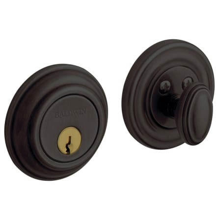 A large image of the Baldwin 8231 Oil Rubbed Bronze