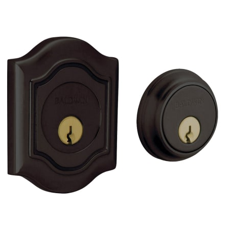 A large image of the Baldwin 8238 Oil Rubbed Bronze