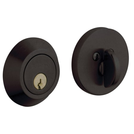 A large image of the Baldwin 8241 Distressed Oil Rubbed Bronze