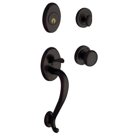 A large image of the Baldwin 85315.FD Oil Rubbed Bronze