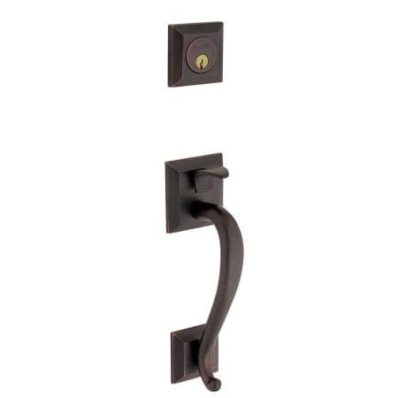 A large image of the Baldwin 85320.DBLC Oil Rubbed Bronze