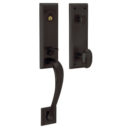 A large image of the Baldwin 85352.ENTR Oil Rubbed Bronze