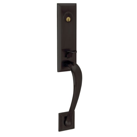 A large image of the Baldwin 85352.LENT Oil Rubbed Bronze