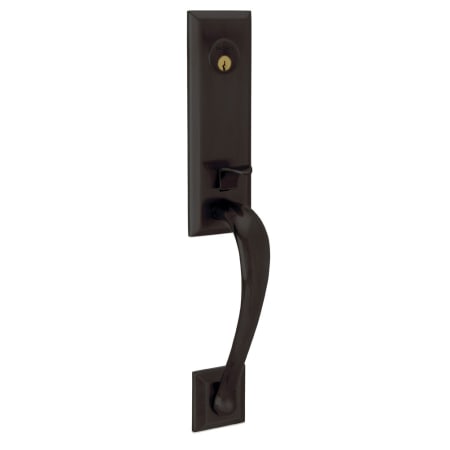 A large image of the Baldwin 85352.LFD Oil Rubbed Bronze