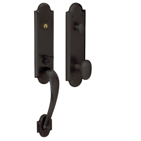 A large image of the Baldwin 85354.ENTR Oil Rubbed Bronze