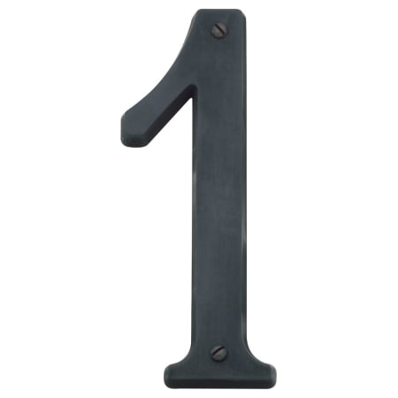 A large image of the Baldwin 90671 Oil Rubbed Bronze