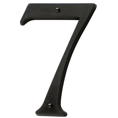 A large image of the Baldwin 90677 Oil Rubbed Bronze