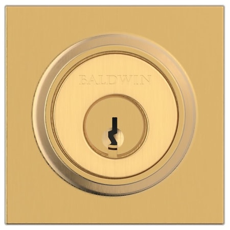 A large image of the Baldwin DC.CSD Lifetime Satin Brass