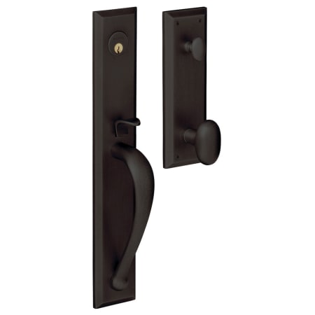 A large image of the Baldwin M504.ENTR Oil Rubbed Bronze