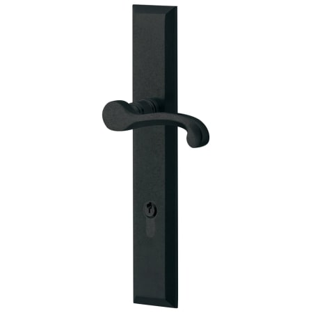 A large image of the Baldwin MP004.ACT4 Distressed Oil Rubbed Bronze