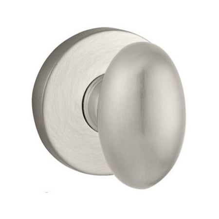 A large image of the Baldwin PS.ELL.CRR Satin Nickel