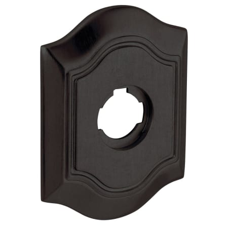 A large image of the Baldwin R027.FD Distressed Oil Rubbed Bronze