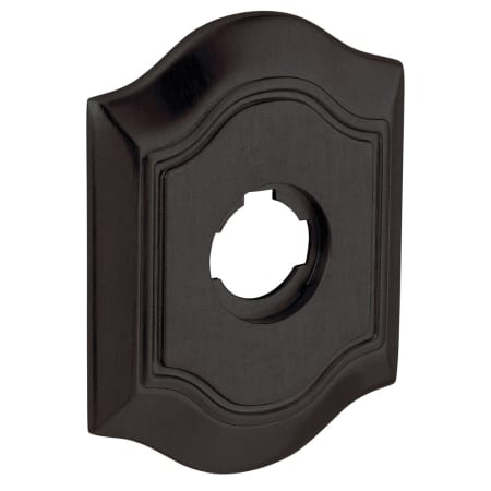 A large image of the Baldwin R027.IPS Distressed Oil Rubbed Bronze