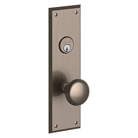 A large image of the Baldwin 6552.DBLC Lifetime Graphite Nickel