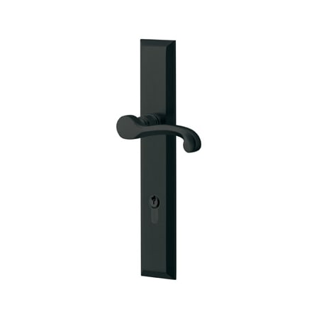 A large image of the Baldwin MP004.ACT4 Oil Rubbed Bronze