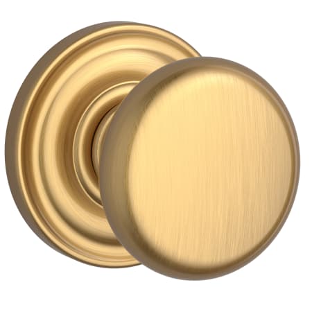 A large image of the Baldwin PS.ROU.TRR Lifetime Satin Brass