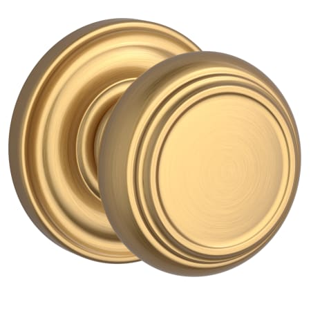 A large image of the Baldwin PS.TRA.TRR Lifetime Satin Brass
