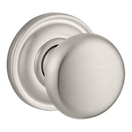 A large image of the Baldwin FD.ROU.TRR Satin Nickel