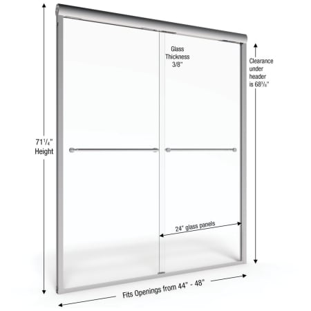 A large image of the Basco CELH05A4871XP Alternate View