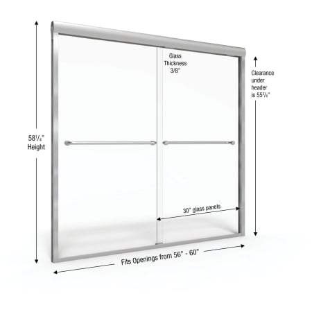 A large image of the Basco CELH05A6058CL Alternate View