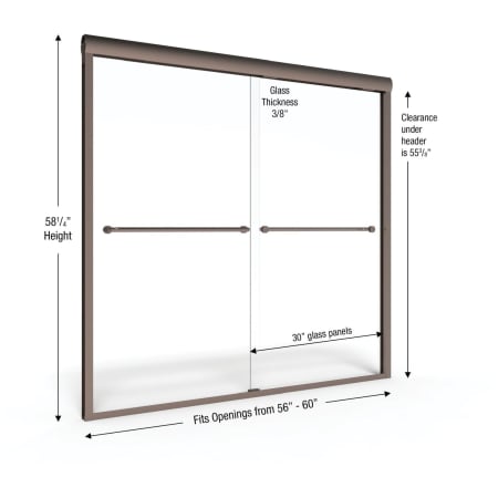 A large image of the Basco CELH05A6058CL Alternate View