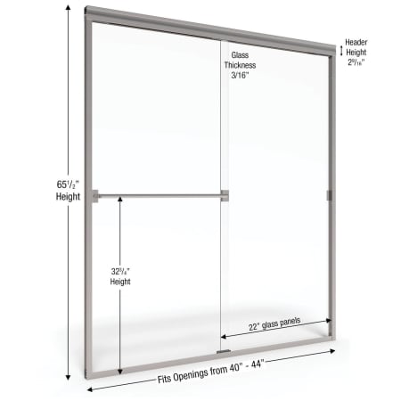 A large image of the Basco CLCH05A4465CL Alternate View