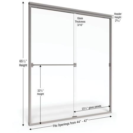 A large image of the Basco CLCH05A4765CL Alternate View