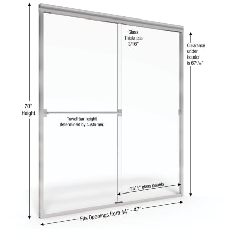 A large image of the Basco CLCH05A4770XP Alternate View