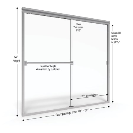 A large image of the Basco CLCH05A5257OB Alternate View